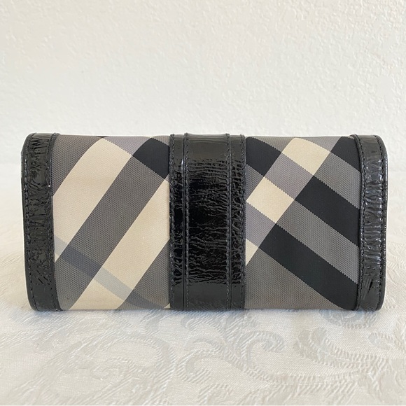 Burberry check wallet - Picture 3 of 13